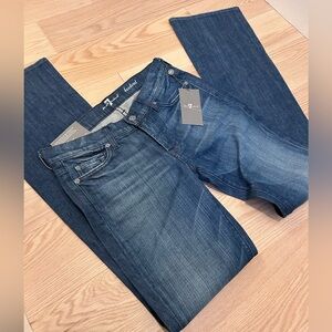 NWT 7 for all mankind jeans - Boot cut